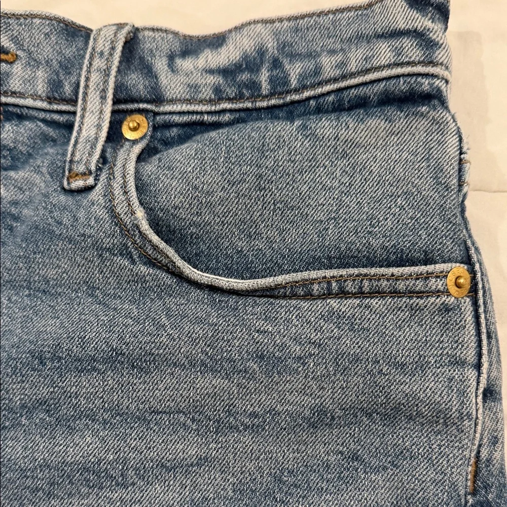 J. Crew Classic Blue Jean Shorts